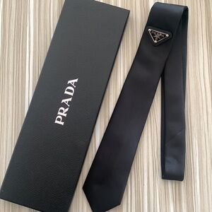 Prada Black Tie
